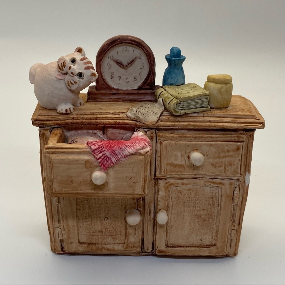 1983 Peter Fagan Colour‎ Box Miniatures Cats figurine